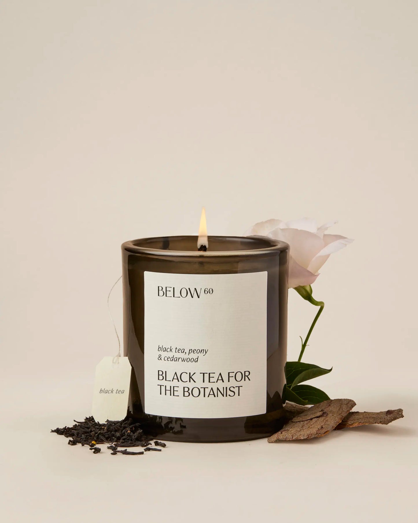 Black Tea for the Botanist Candle + Home Diffuser Set