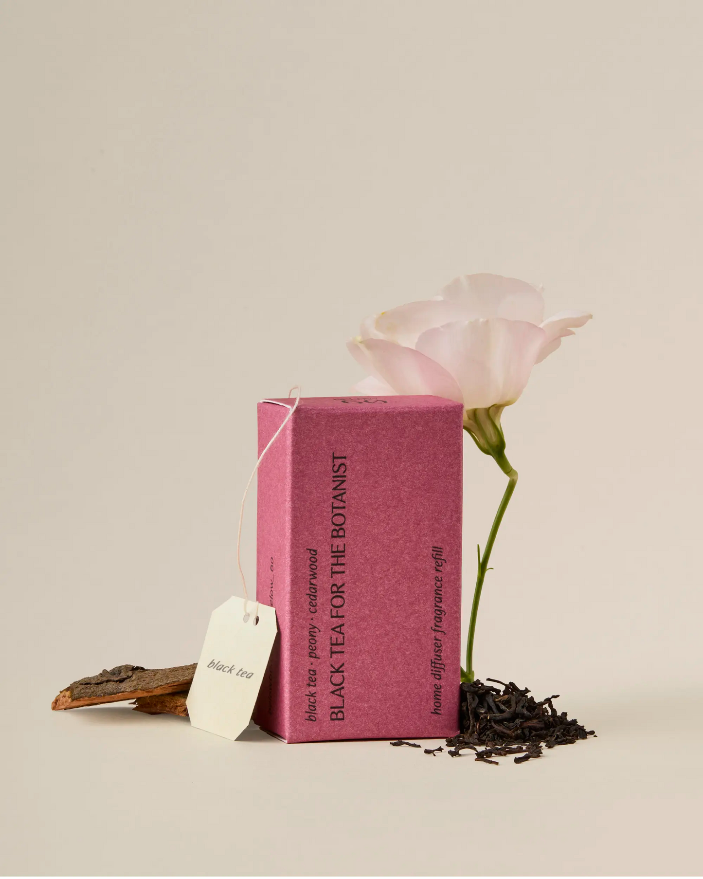 Black Tea for the Botanist Diffuser Set