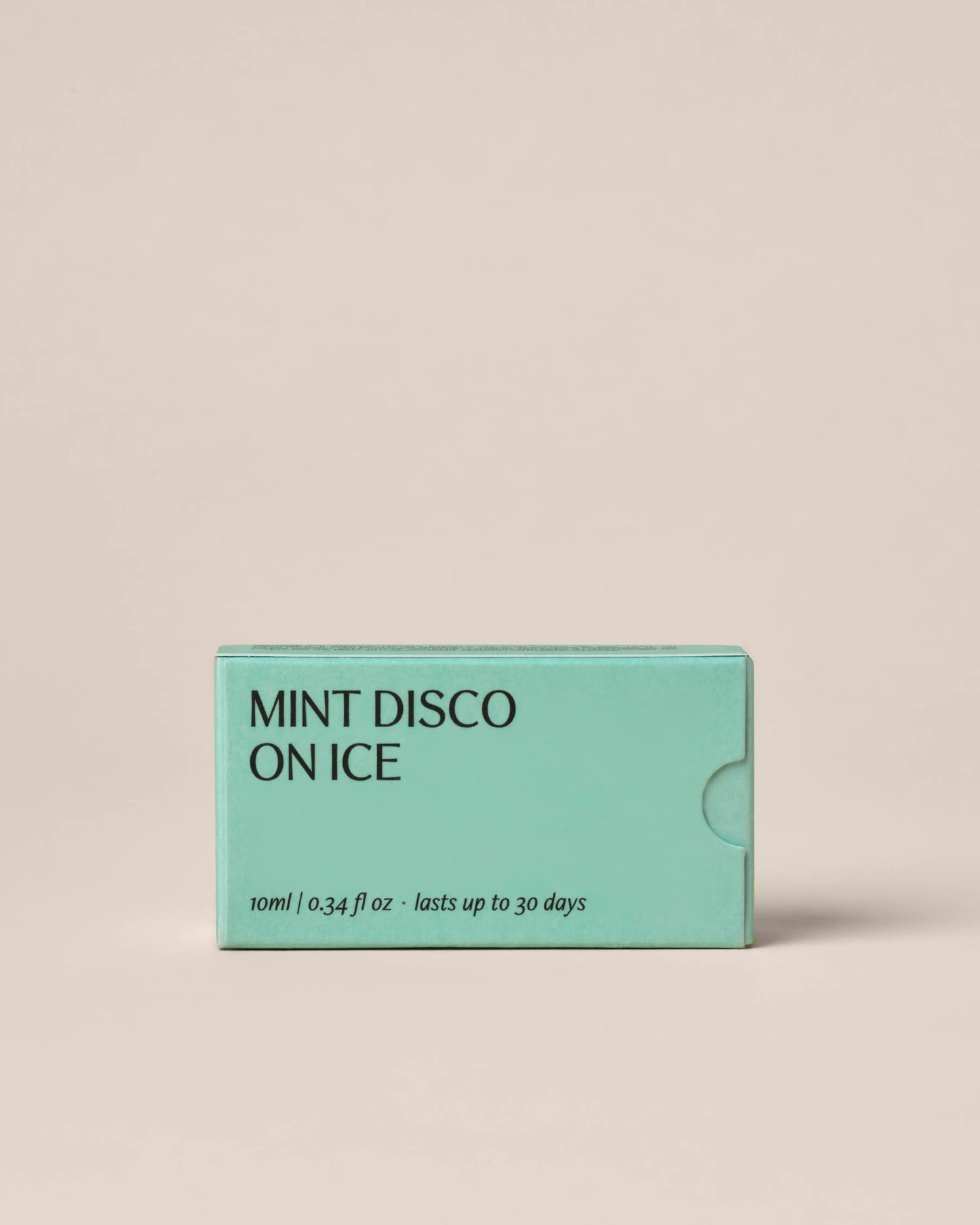 Mint disco on ice