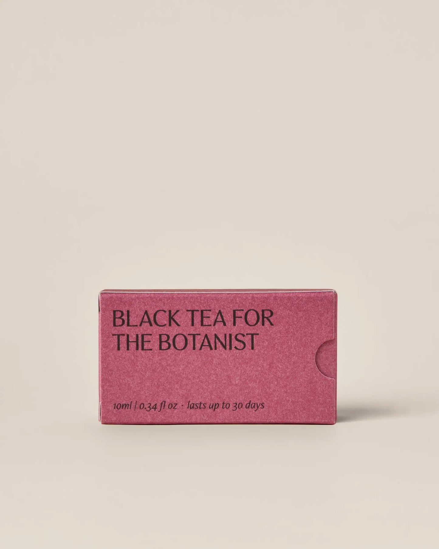 Black Tea for the Botanist