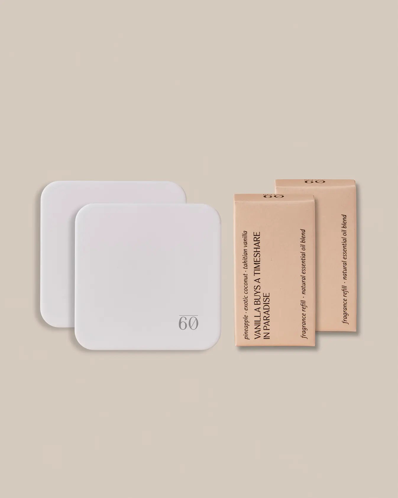 Home Diffuser Duo Vanilla Buys a Timeshare in Paradise