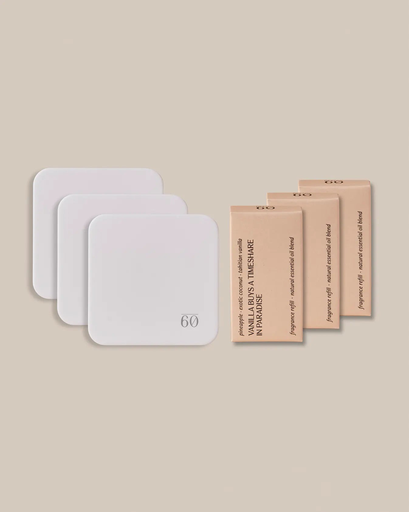 Home Diffuser Trio Vanilla Buys a Timeshare in Paradise