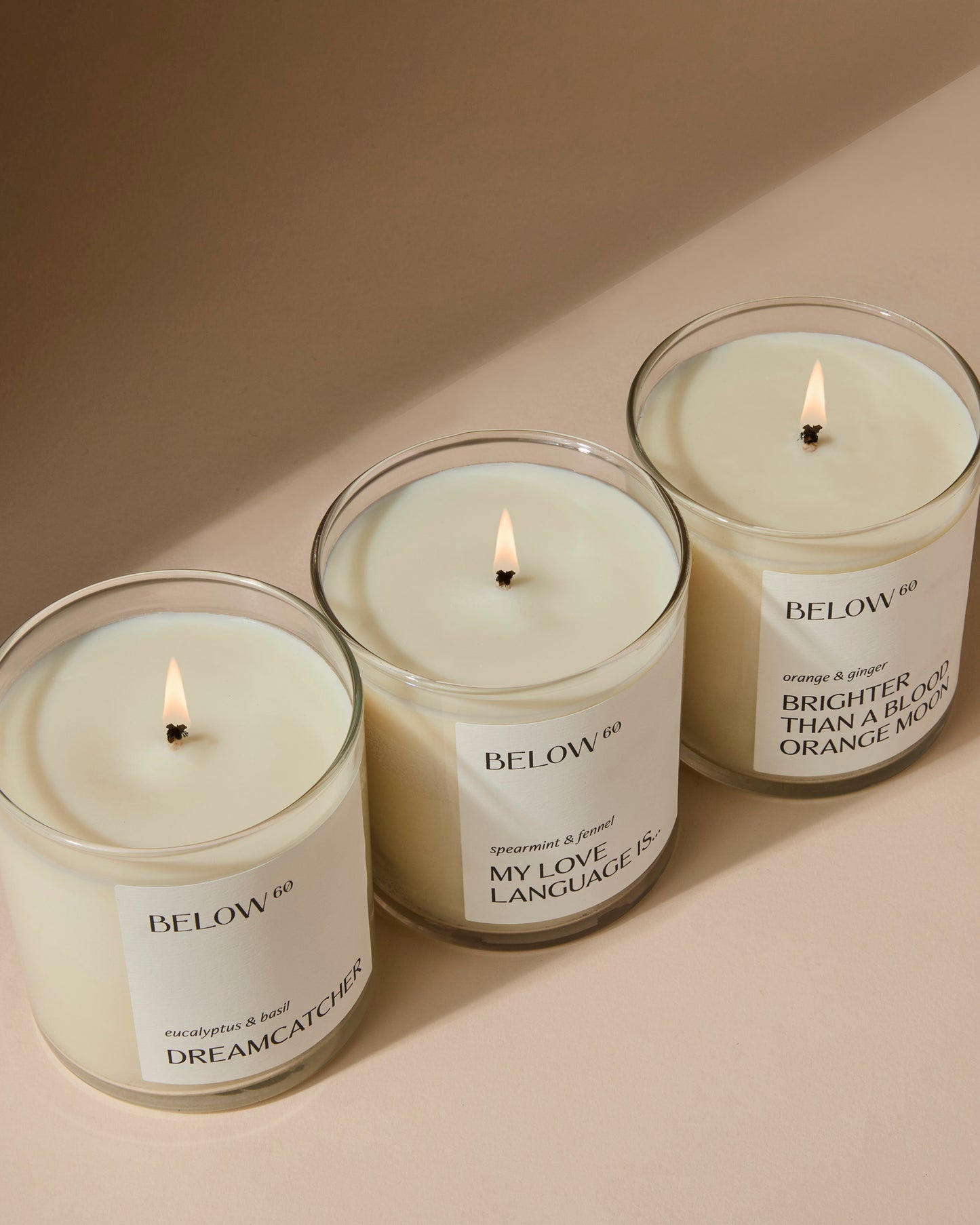 FOR THE HOMEBODY CANDLE TRIO