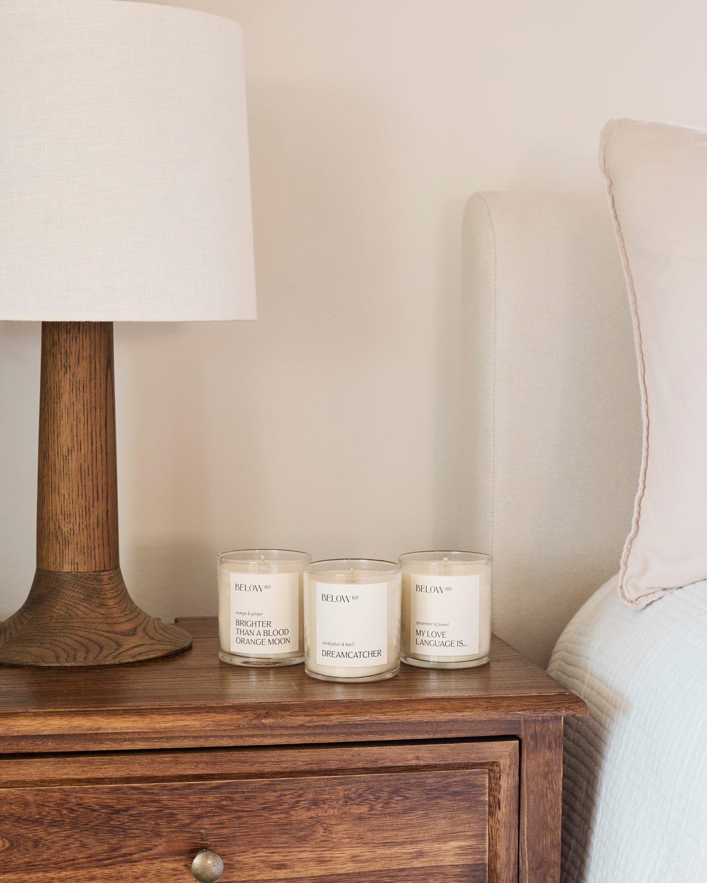 FOR THE HOMEBODY CANDLE TRIO