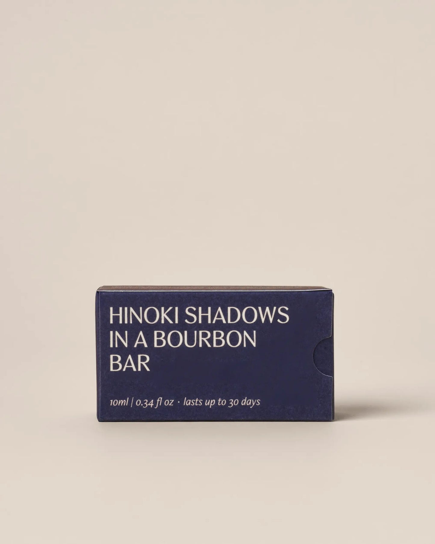 Hinoki Shadows in a Bourbon Bar