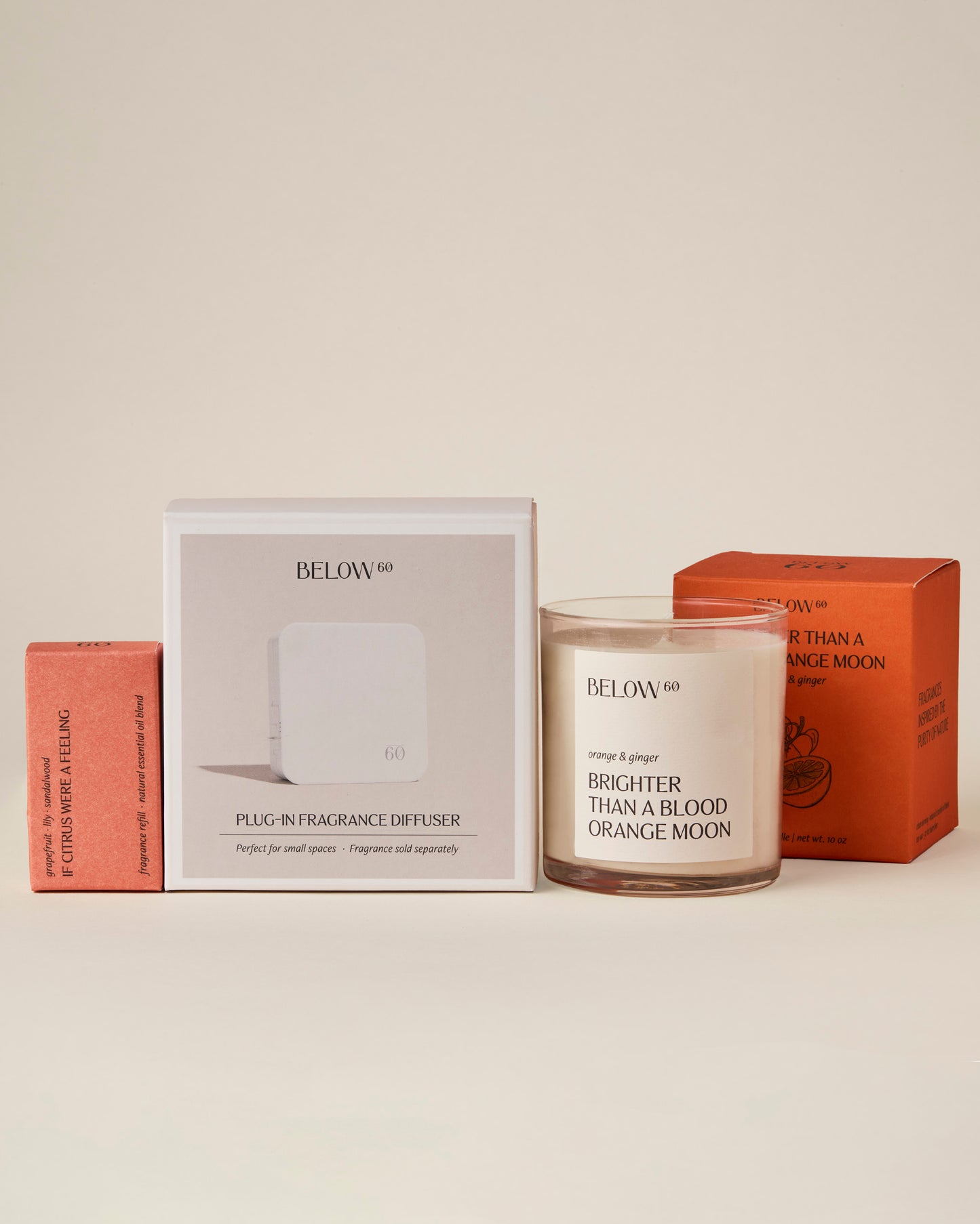 I'll Bring the Juicer Candle + Home Diffuser Set