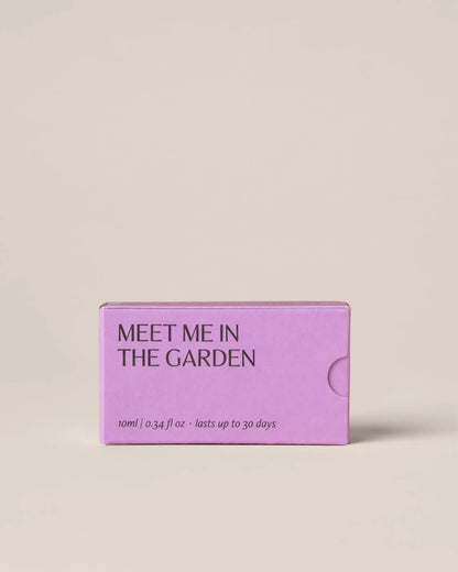 Meet Me in the Garden