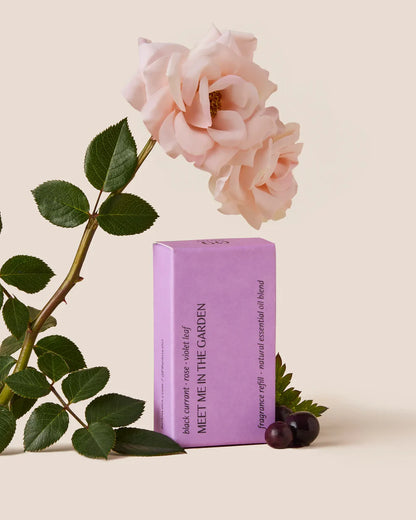 Meet Me in the Garden Candle + Home Diffuser Set
