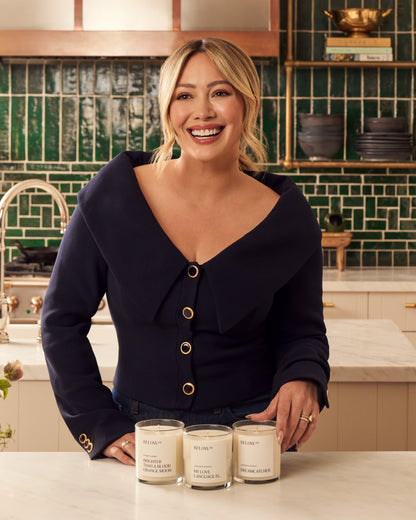 FOR THE HOMEBODY CANDLE TRIO