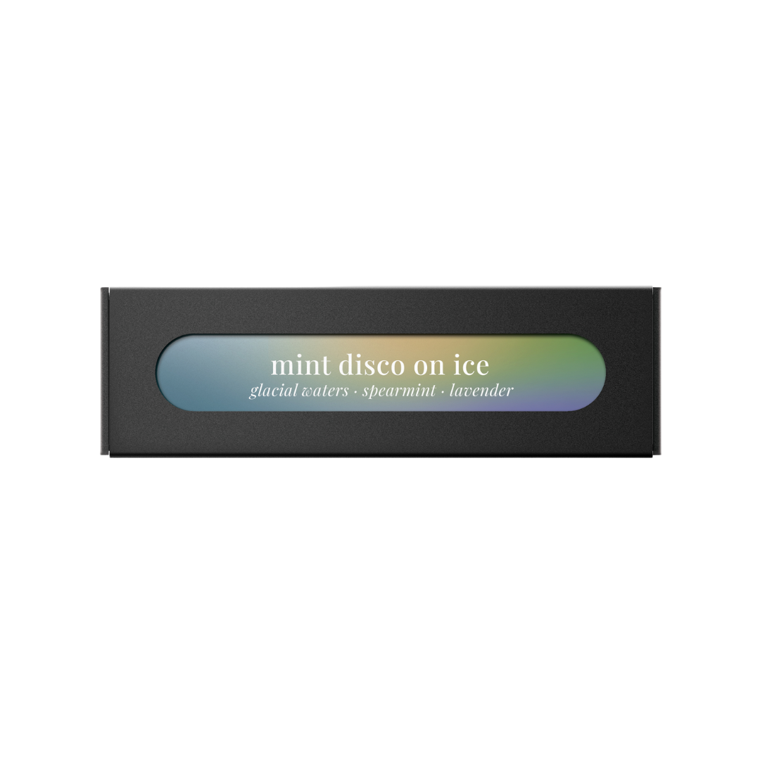 mint disco on ice