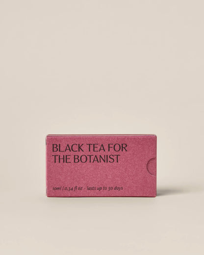 Black Tea for the Botanist