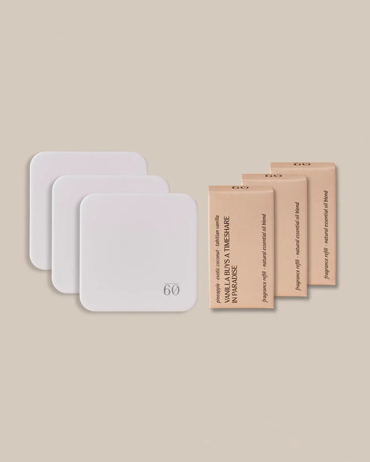 Home Diffuser Trio Vanilla Buys a Timeshare in Paradise