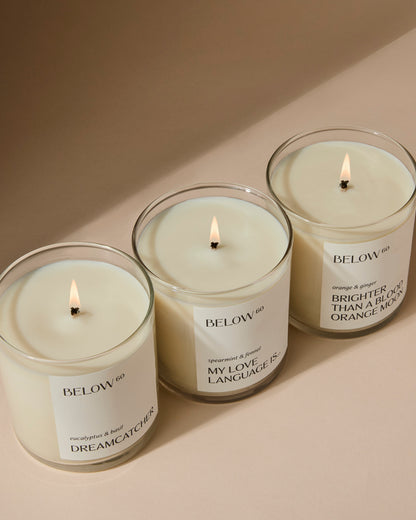 FOR THE HOMEBODY CANDLE TRIO