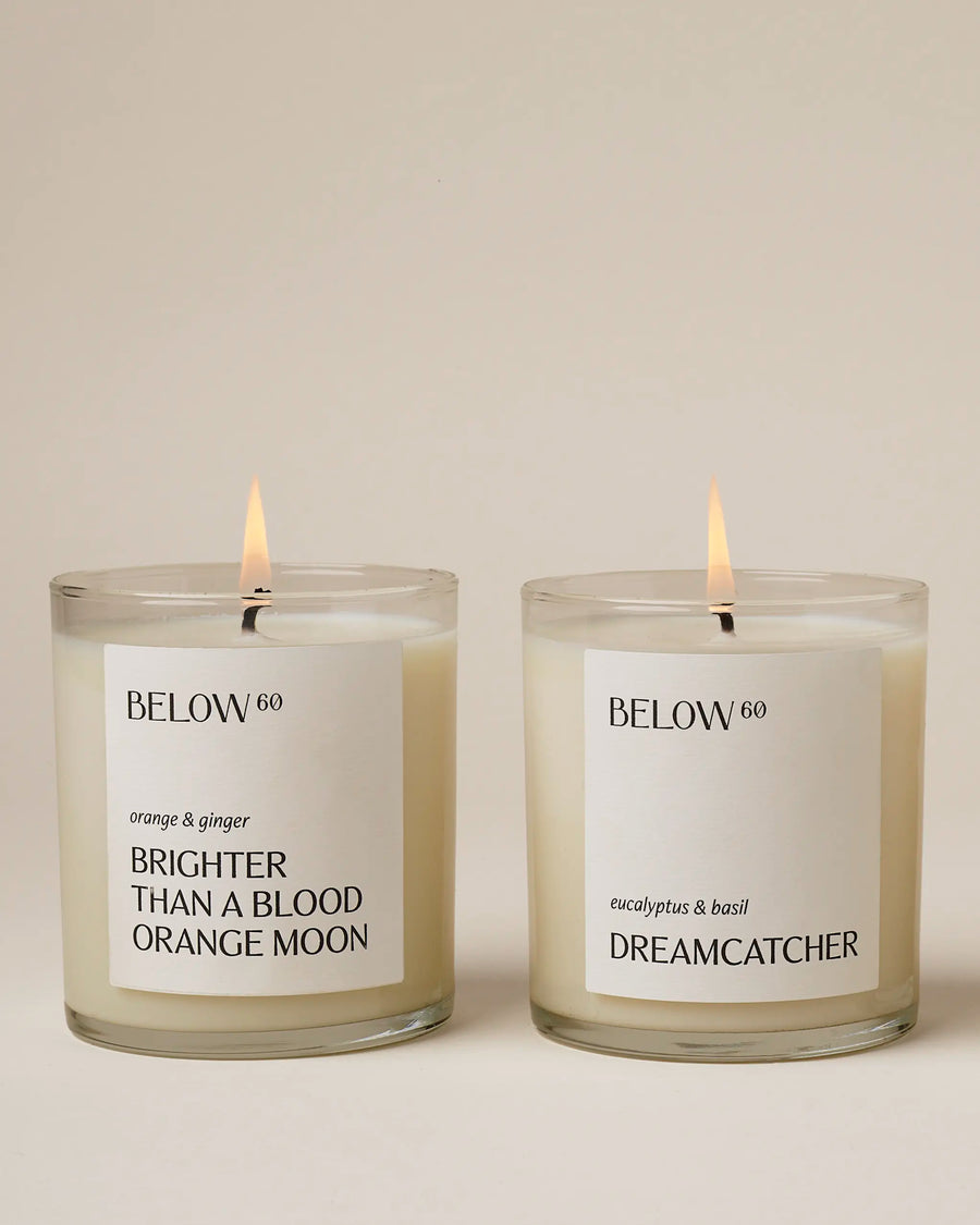 Energizing and Calming Candle Duo