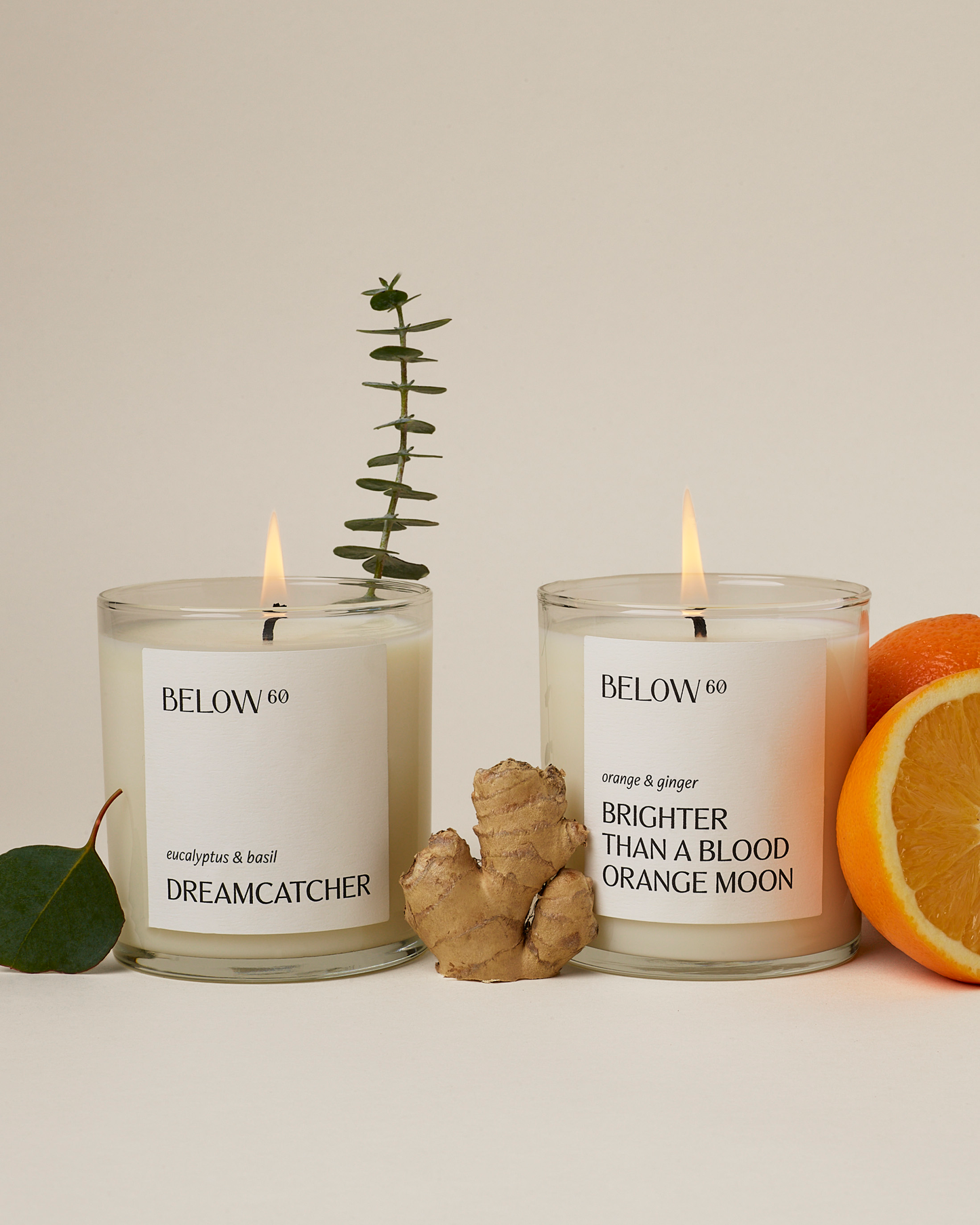 Energizing & Calming Candle Duo