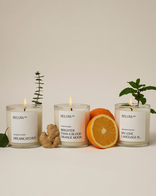 FOR THE HOMEBODY CANDLE TRIO
