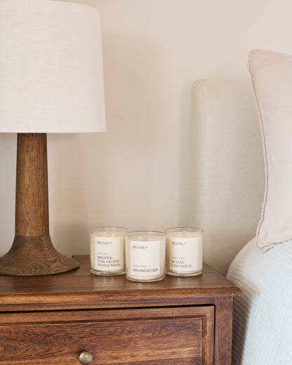 FOR THE HOMEBODY CANDLE TRIO