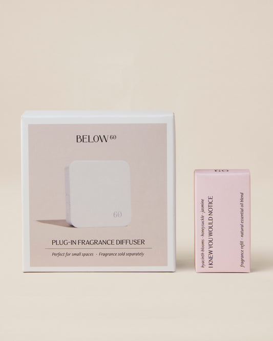 I Knew You Would Notice Diffuser Set