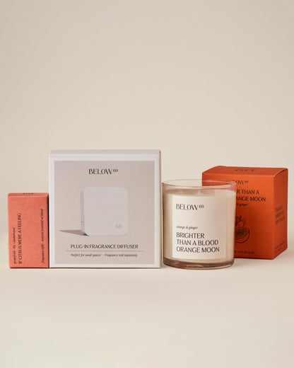 I'll Bring the Juicer Candle + Home Diffuser Set