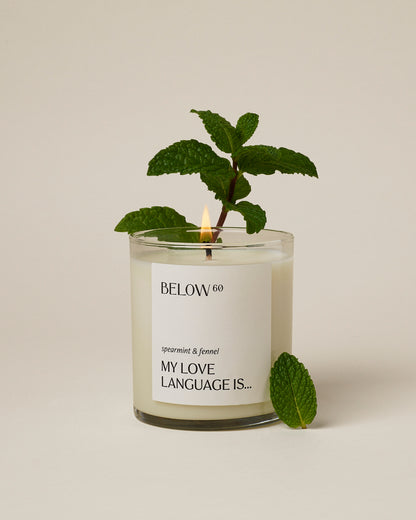 Sending Love Candle + Home Diffuser Set