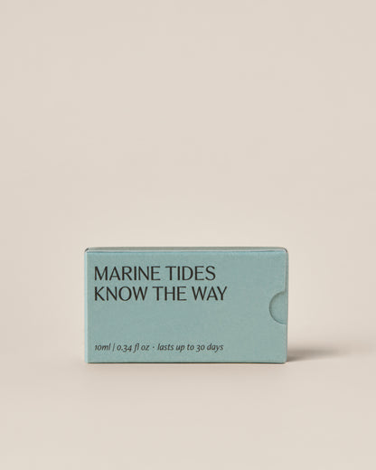 MARINE TIDES KNOW THE WAY