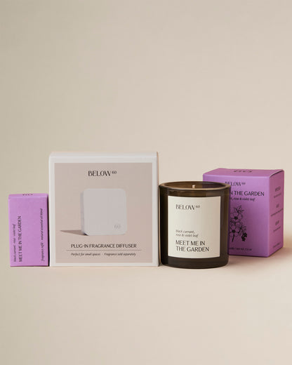 Meet Me in the Garden Candle + Home Diffuser Set