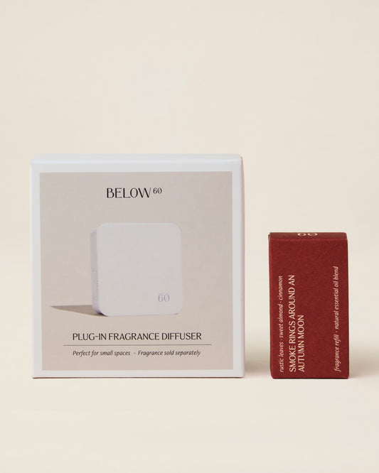 Smoke Rings Around an Autumn Moon Diffuser Set