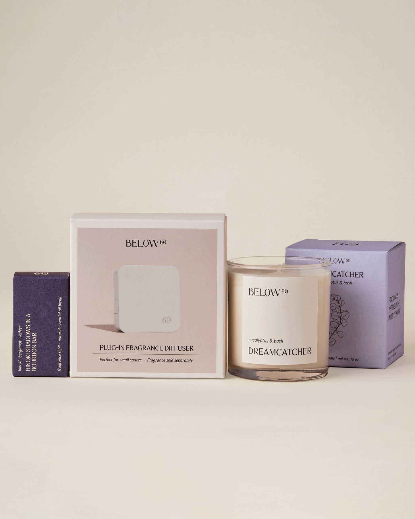 Take a Hike Candle + Home Diffuser Set