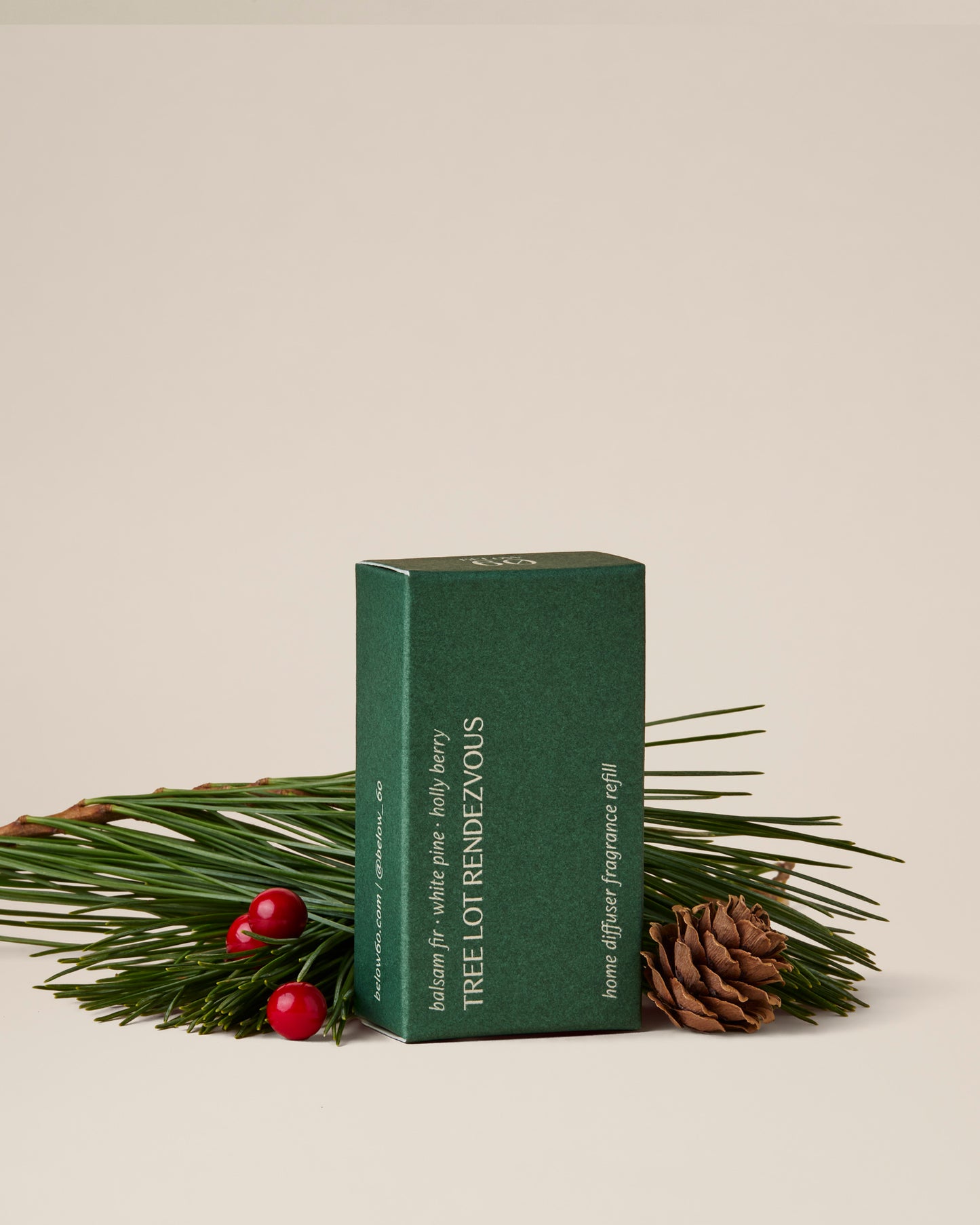 Tree Lot Rendezvous Candle + Home Diffuser Set